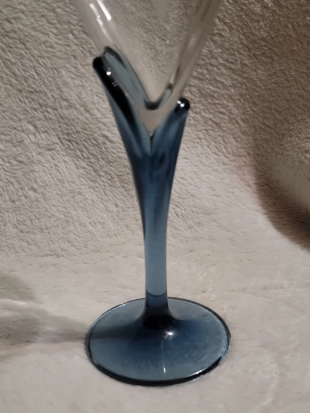 Luigi Bormioli Courvoisier martini glass and Courvoisier cognac Shot Glass